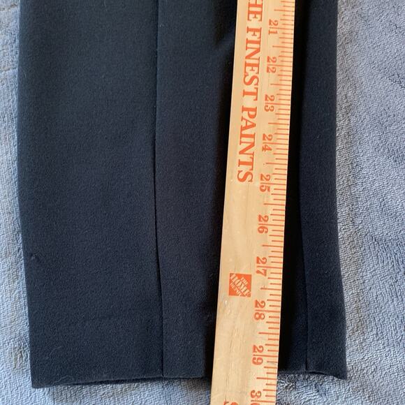Alfani Womens Size 14 Black Polyester Blend Career Dress Pants 29.5" Inseam - Picture 13 of 14